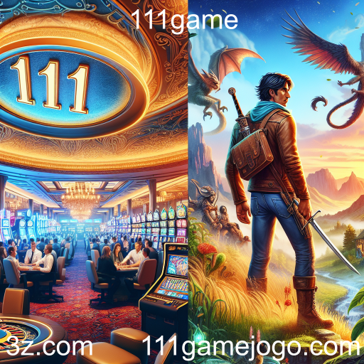 Desbravando Mundos Imaginários: A Magia dos Jogos de Aventura no 111game